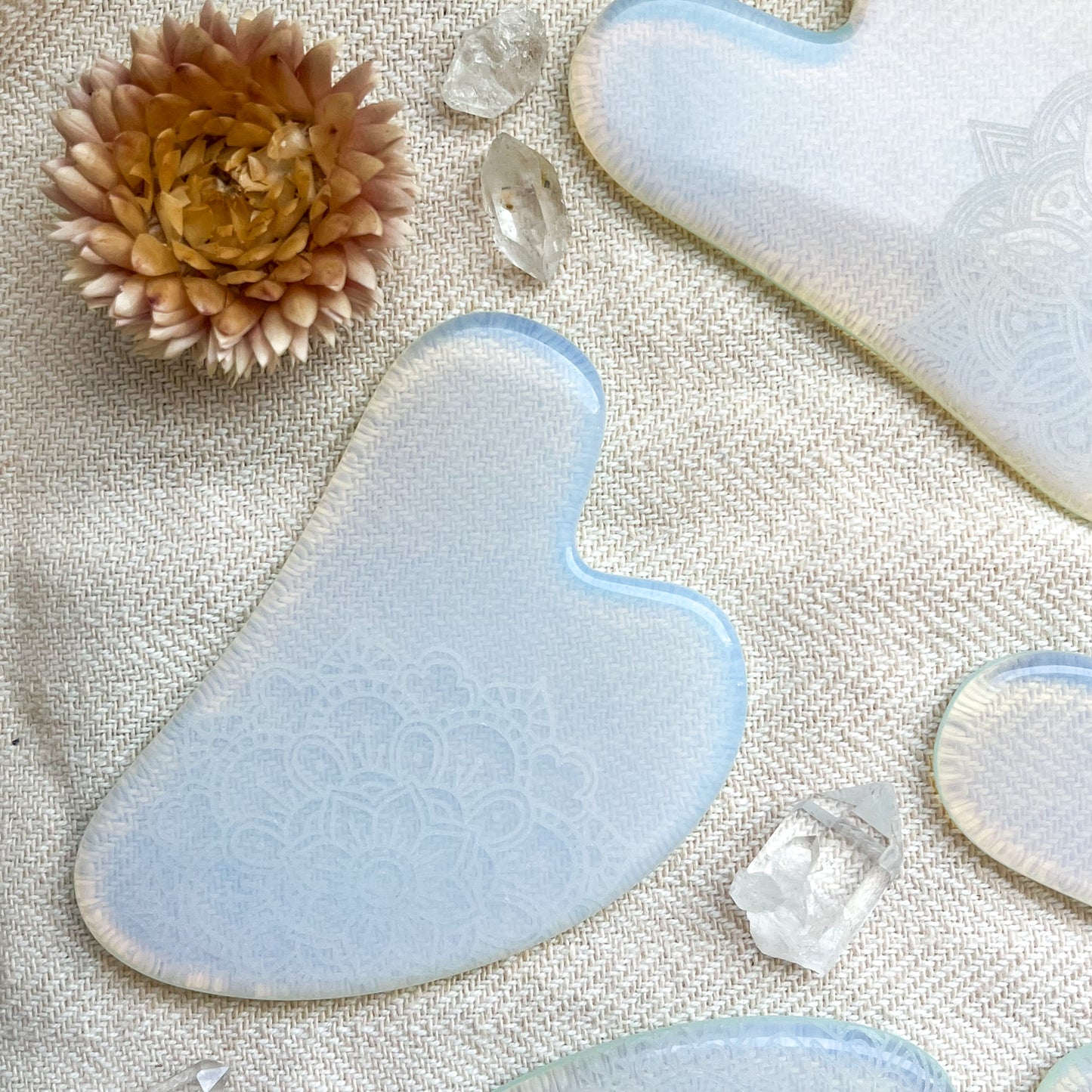 Opalite Gua Sha Facial Massage Tool