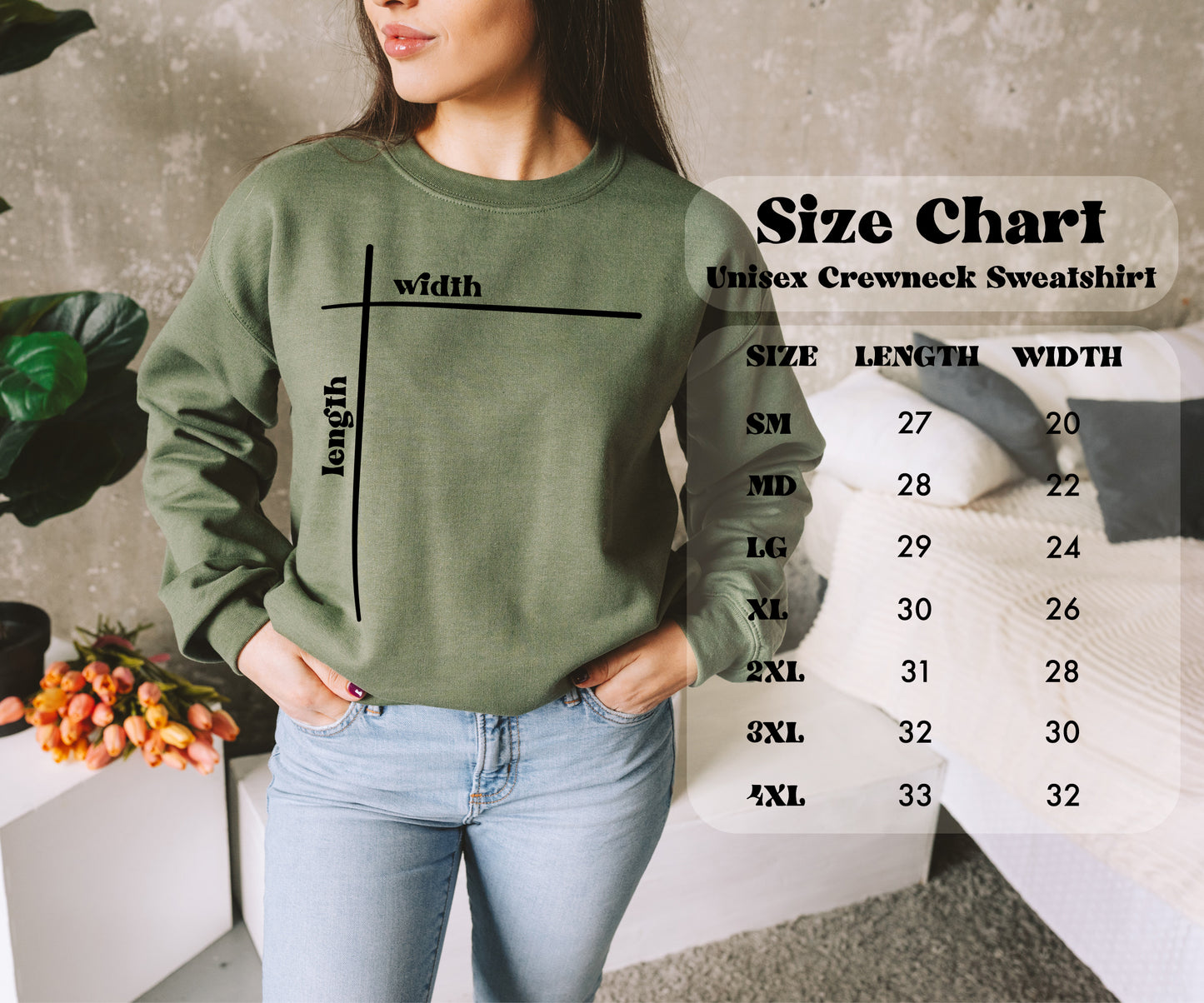 Go with the Flow Crewneck sweatshirt