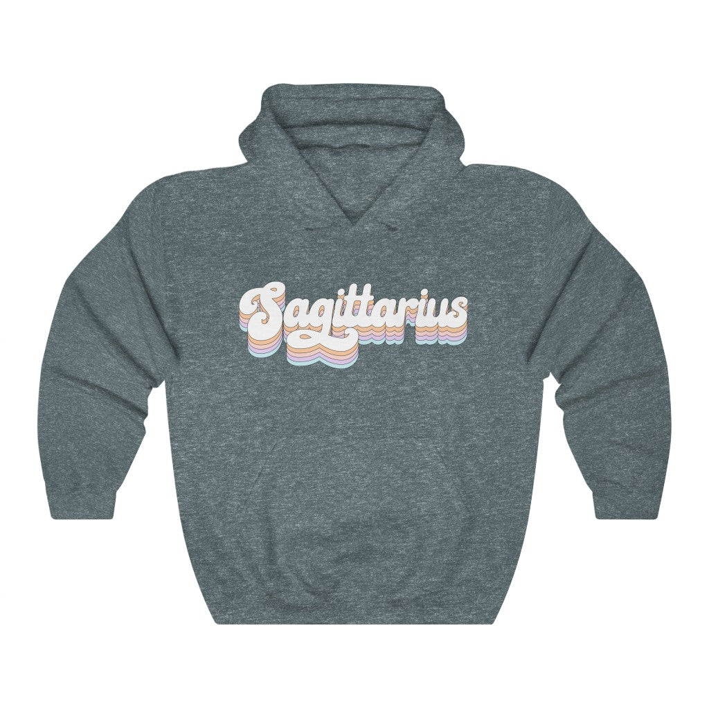 Sagittarius Astrology Hoodie - Fractalista Designs