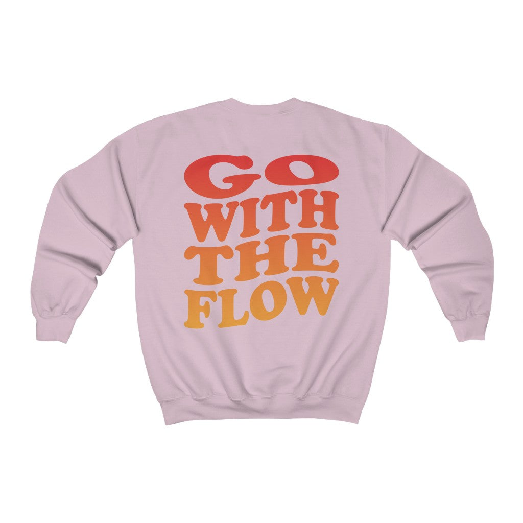 Go with the Flow Crewneck Sweatshirt