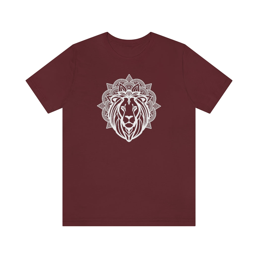 Leo "Bold" Lion Zodiac Astrology Tee