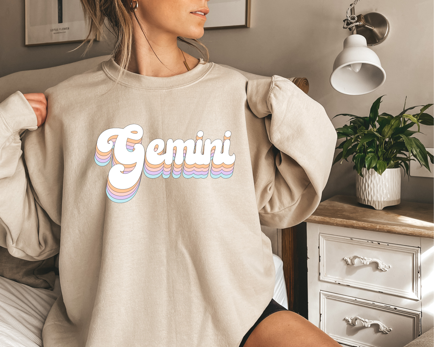 Gemini sweater top