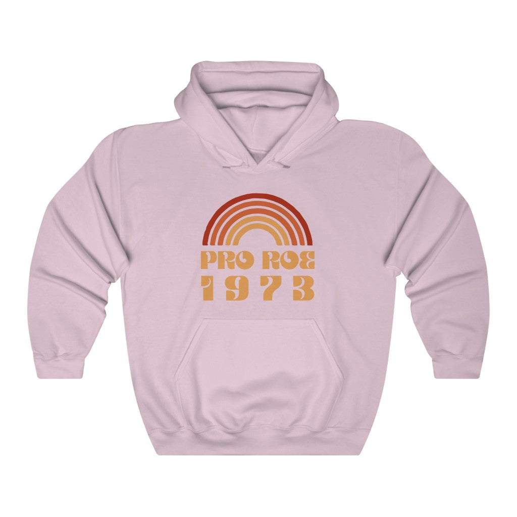 Pro Roe 1973 Reproductive Rights Hoodie