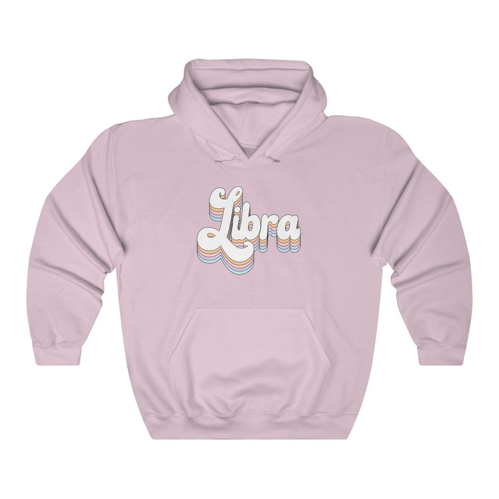 Libra Astrology Hoodie Zodiac Hooded Sweatshirt