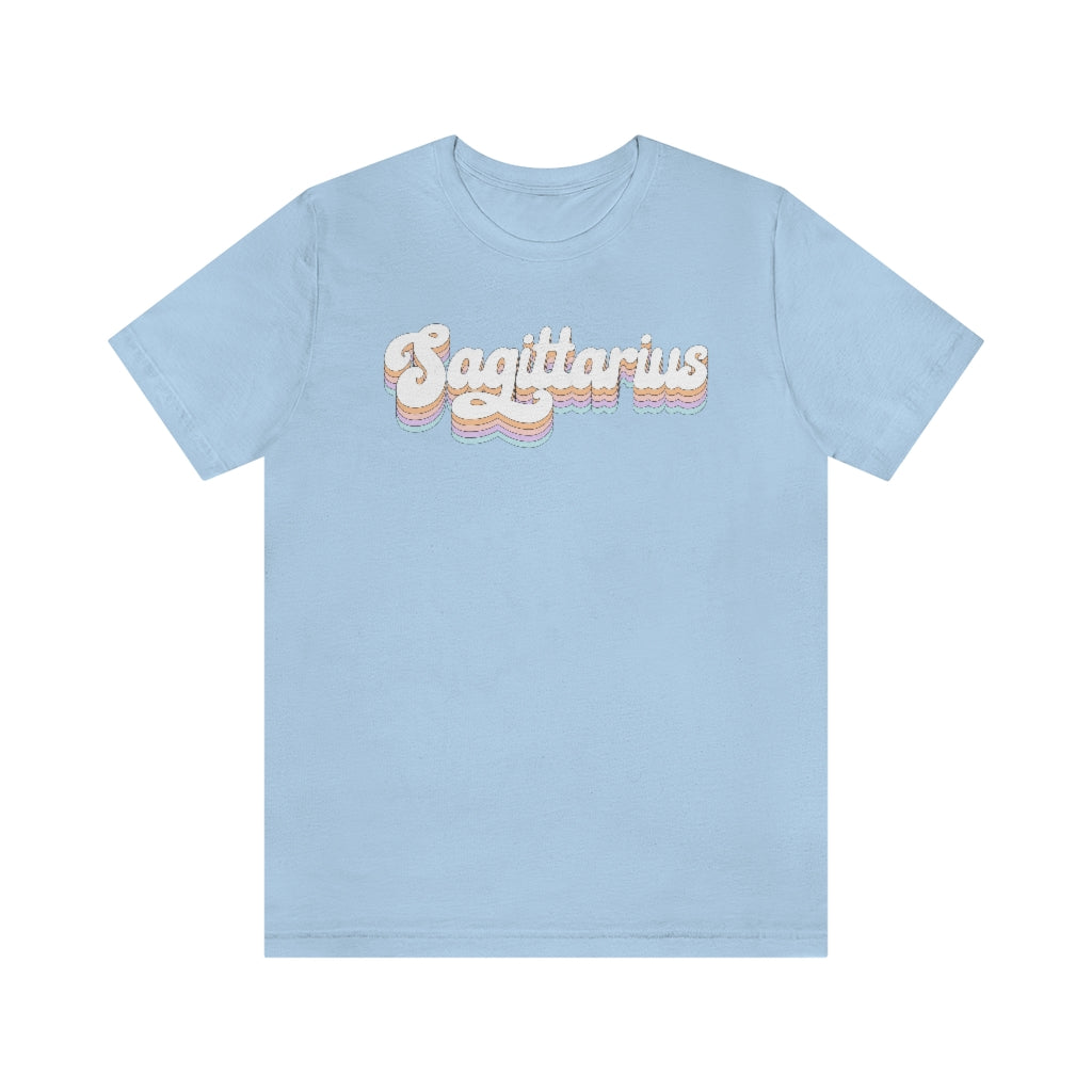 Sagittarius Astrology Shirt - Fractalista Designs