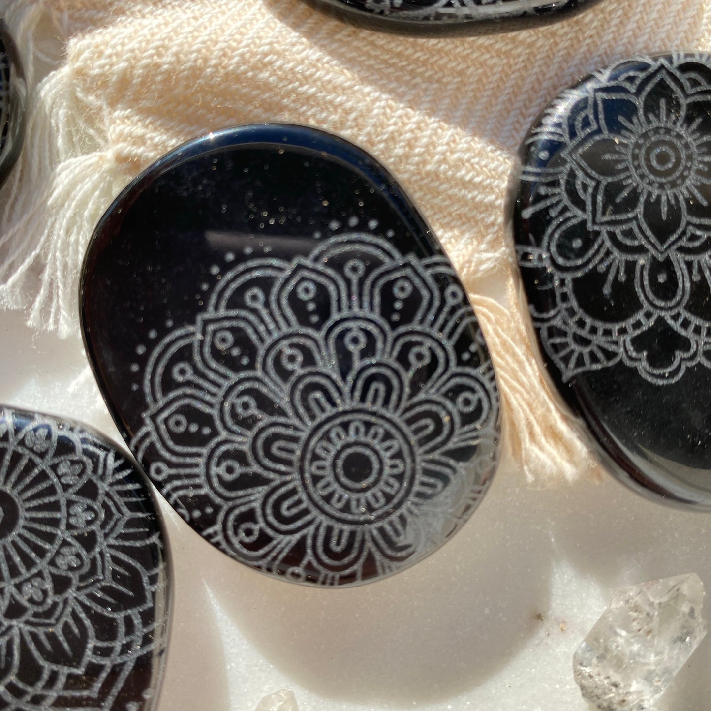 *FREE with $50 Purchase* Pocket Stone of your choice! - Fractalista Designs