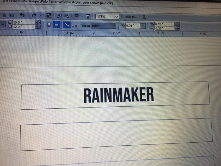 Custom Palo Santo for Paige Cole Coaching - Fractalista Designs