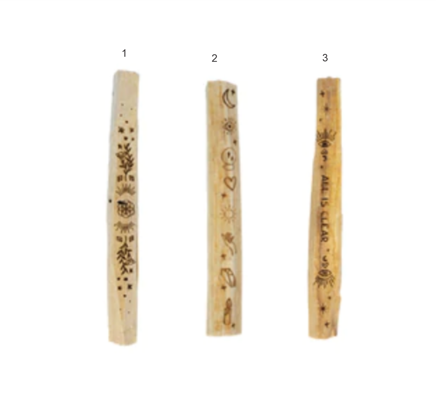Palo Santo for Sacred Wood Essence