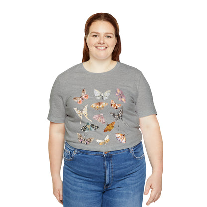 Watercolor Moth Shirt