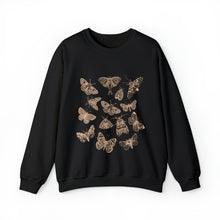 Moth Sweatshirt Granola Girl Luna Moth Shirt Fairy Core Clothes Goblincore Clothing Biology Shirt Witchy Hoodie Goblincore Sweater Lunar Mot