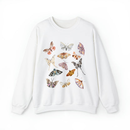 Moth Sweatshirt Granola Girl Luna Moth Shirt