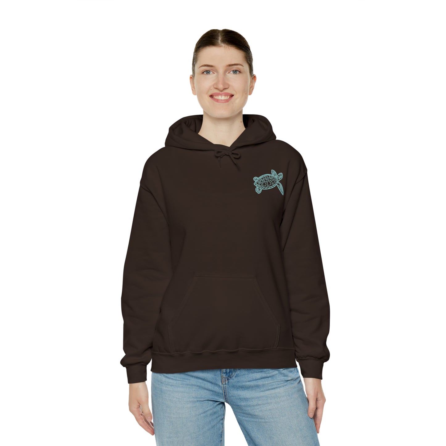 Protect The Locals Sea Turtle Hoodie