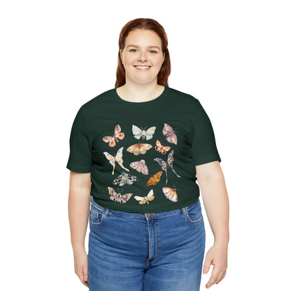 Watercolor Moth Shirt