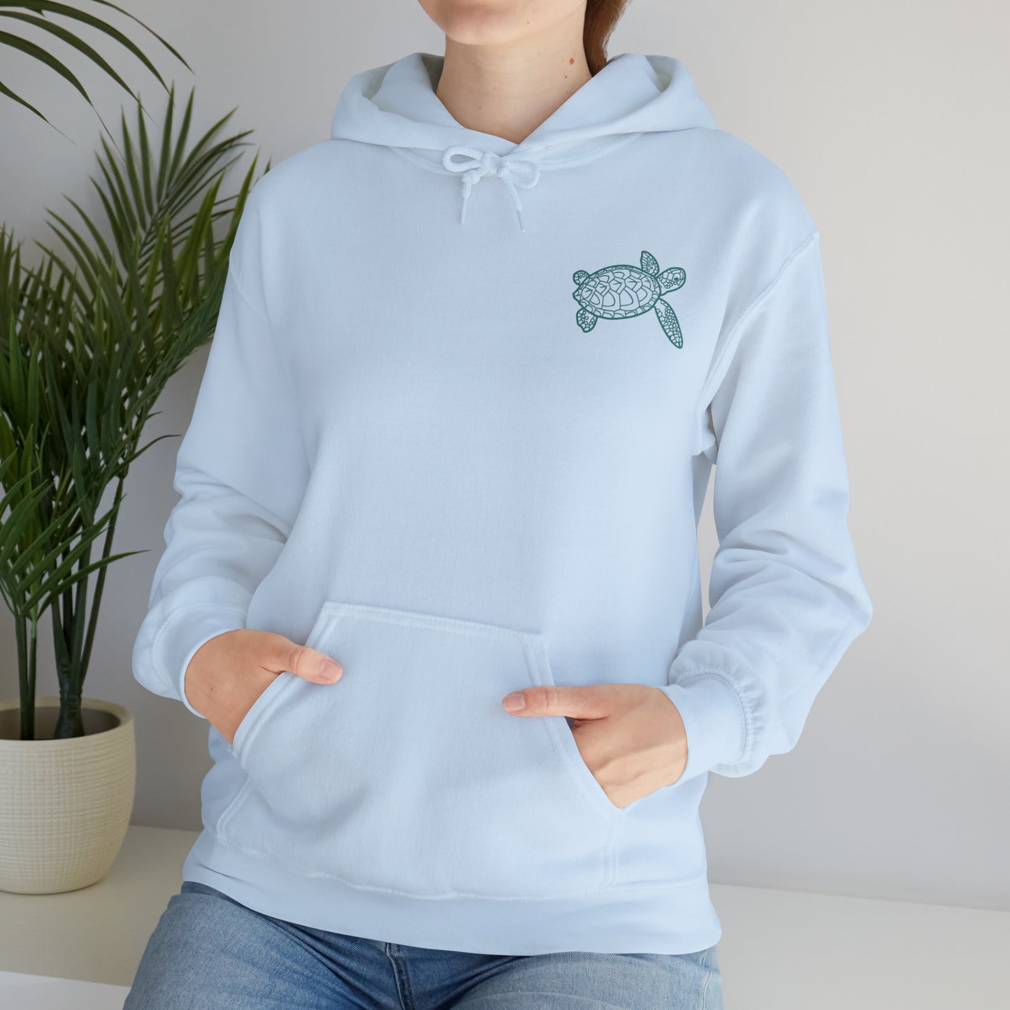 Protect The Locals Sea Turtle Hoodie