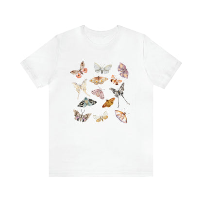 Watercolor Moth Shirt