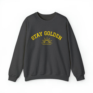 Stay Golden Sunset Sweatshirt