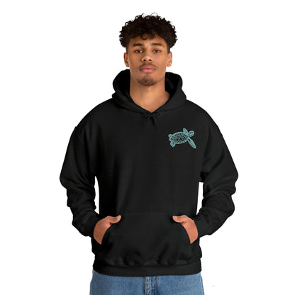 Protect The Locals Sea Turtle Hoodie