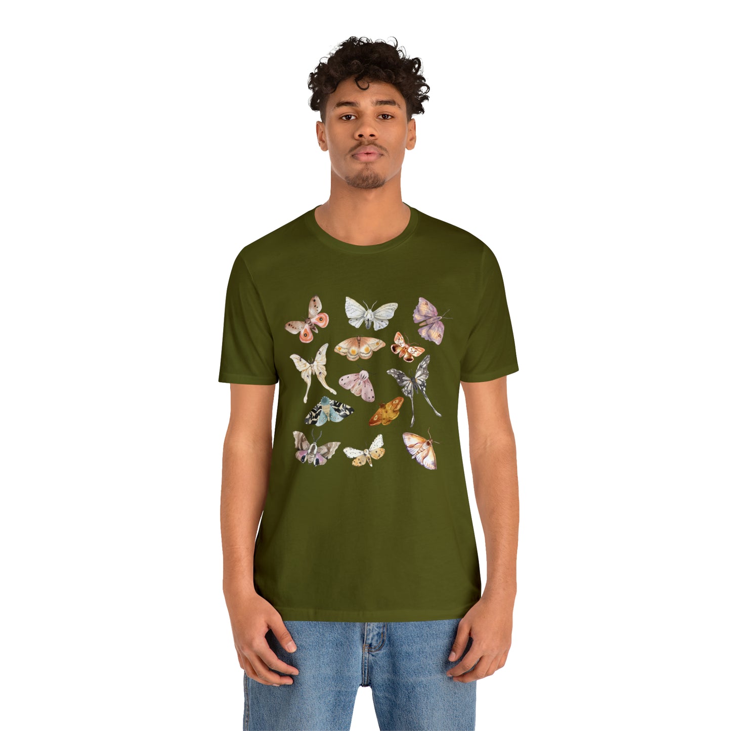 Watercolor Moth Shirt