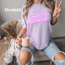 Smash the Patriarchy Barbiecore Comfort Colors TShirt