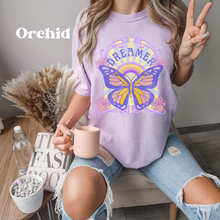 Dreamer Butterfly Art Nouveau Shirt Comfort Colors