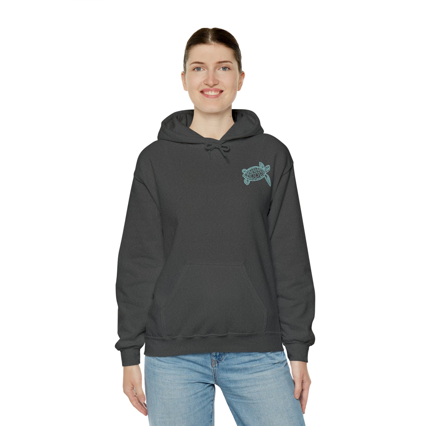 Protect The Locals Sea Turtle Hoodie