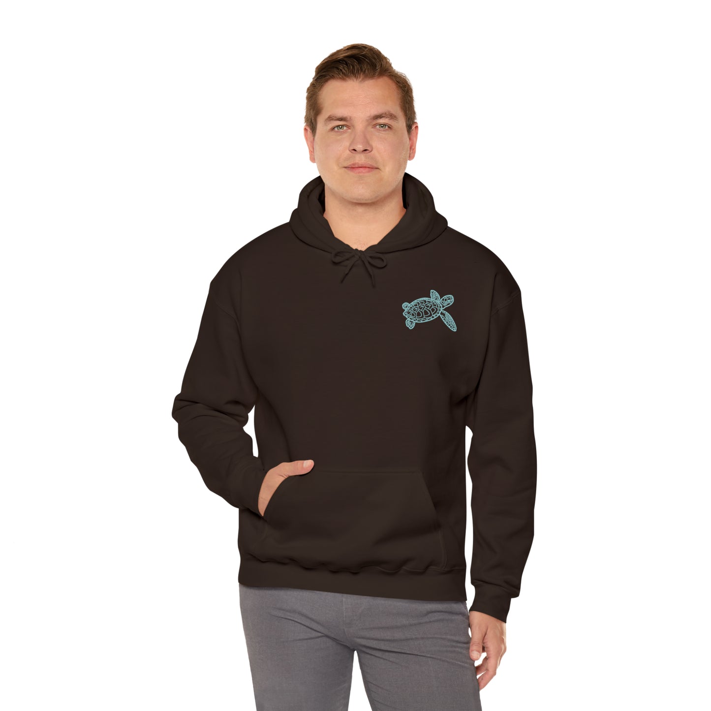 Protect The Locals Sea Turtle Hoodie