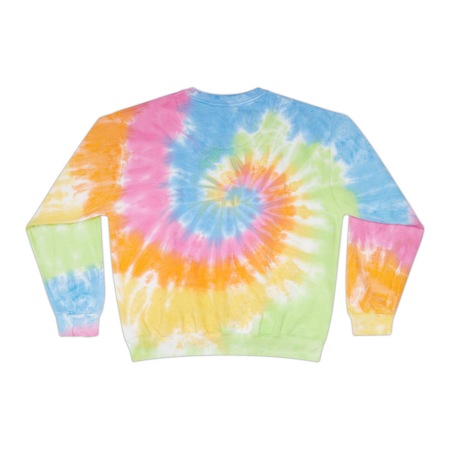 Keep on Smilin' Tie-Dye Crewneck Sweatshirt