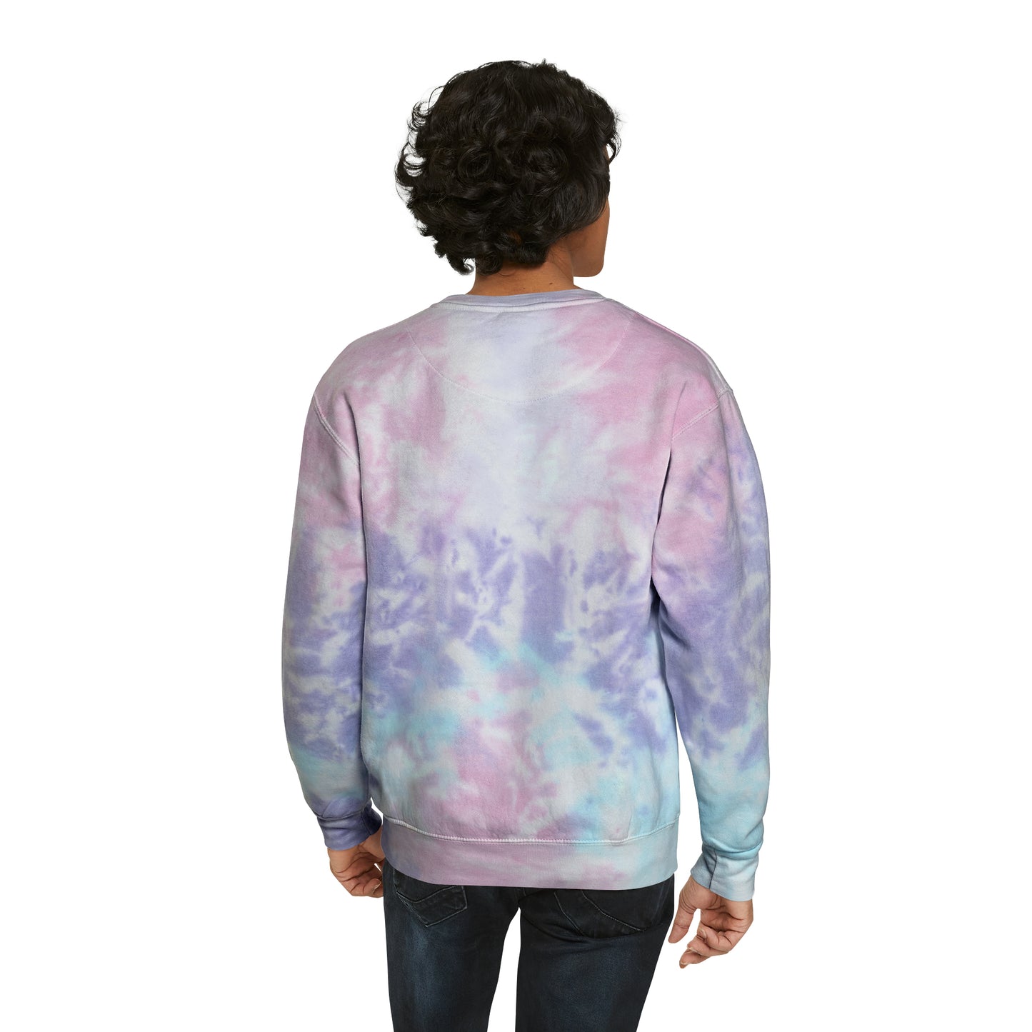 Keep on Smilin' Tie-Dye Crewneck Sweatshirt