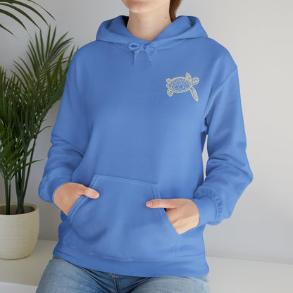 Protect The Locals Sea Turtle Hoodie