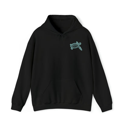 Protect The Locals Sea Turtle Hoodie