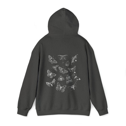 Moth Sketch Hoodie