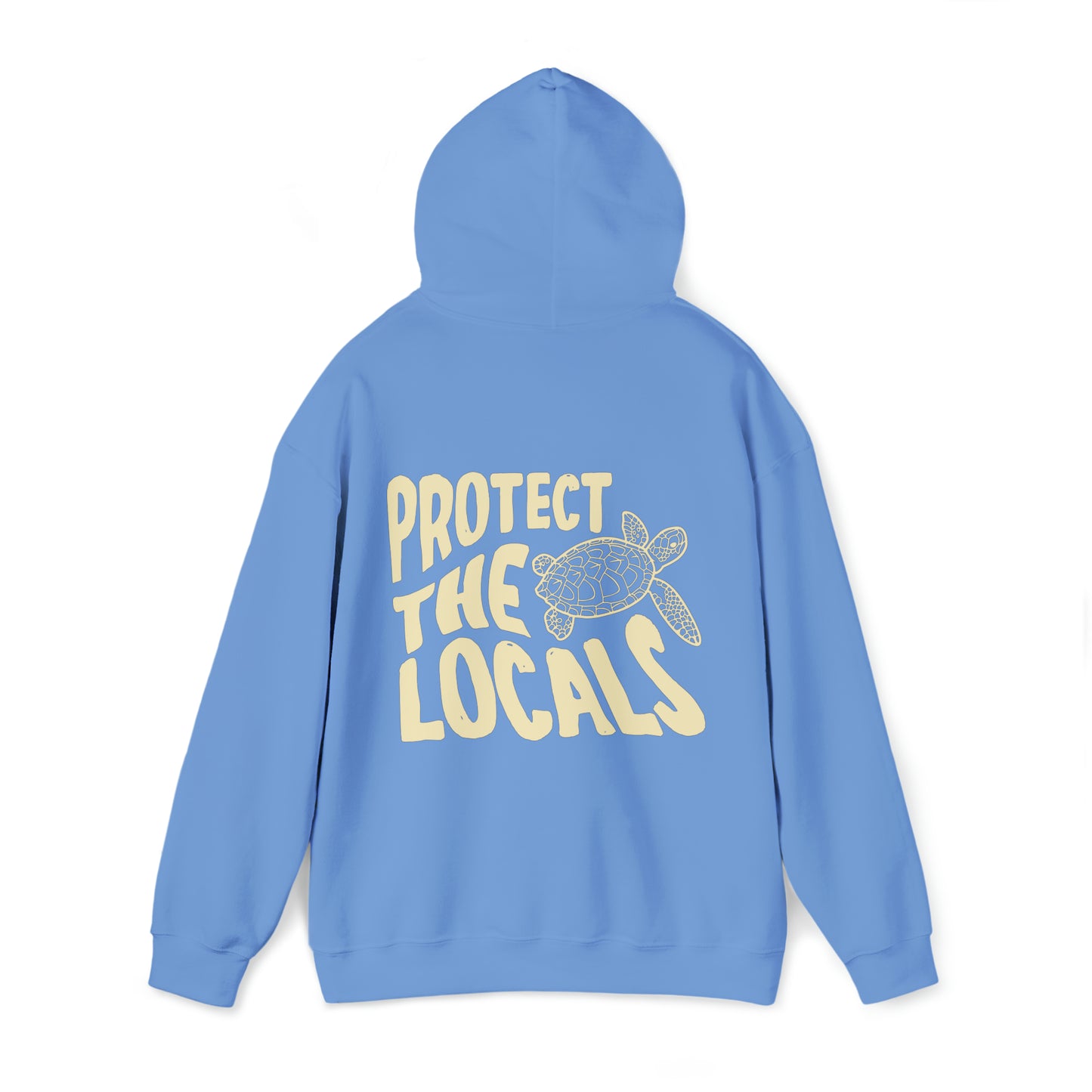 Protect The Locals Sea Turtle Hoodie