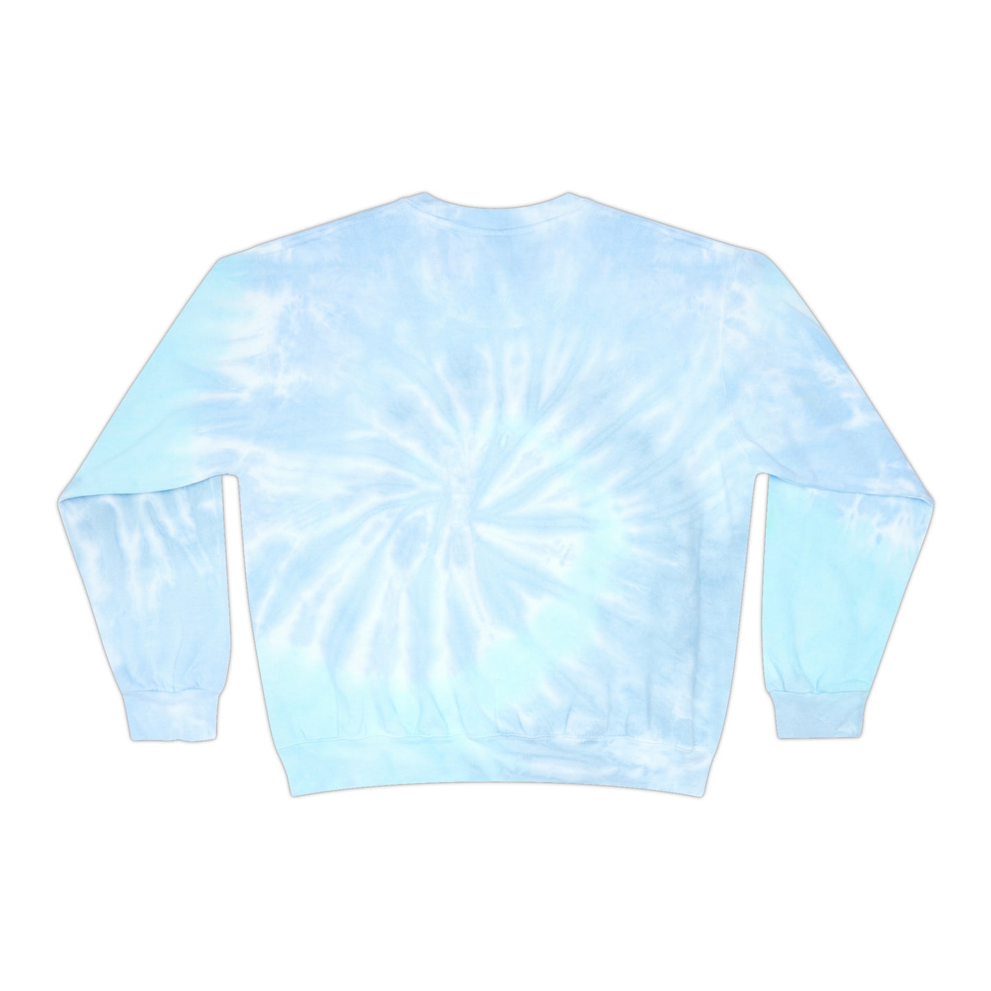 Keep on Smilin' Tie-Dye Crewneck Sweatshirt