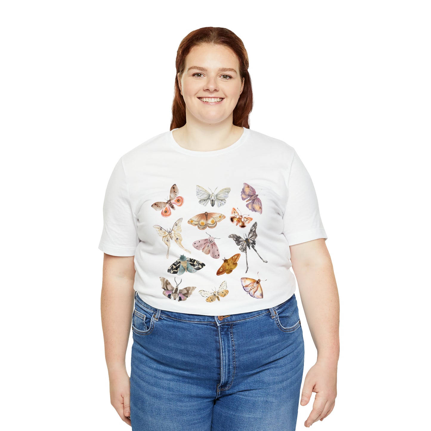 Watercolor Moth Shirt