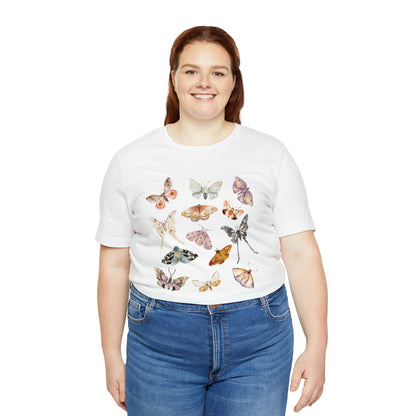 Watercolor Moth Shirt