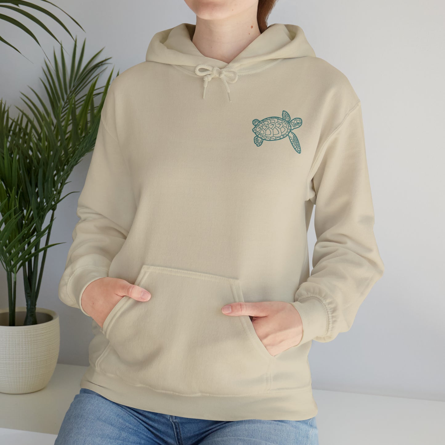 Protect The Locals Sea Turtle Hoodie