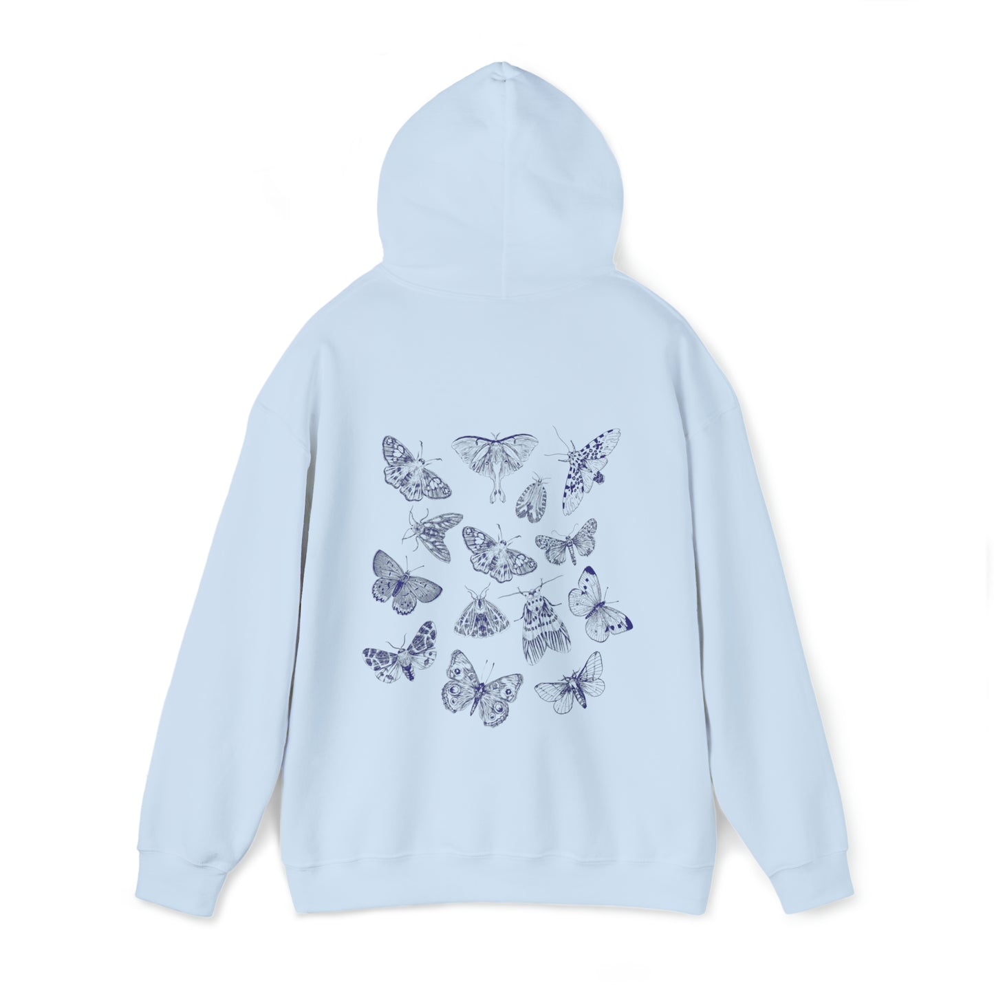 Moth Sketch Hoodie