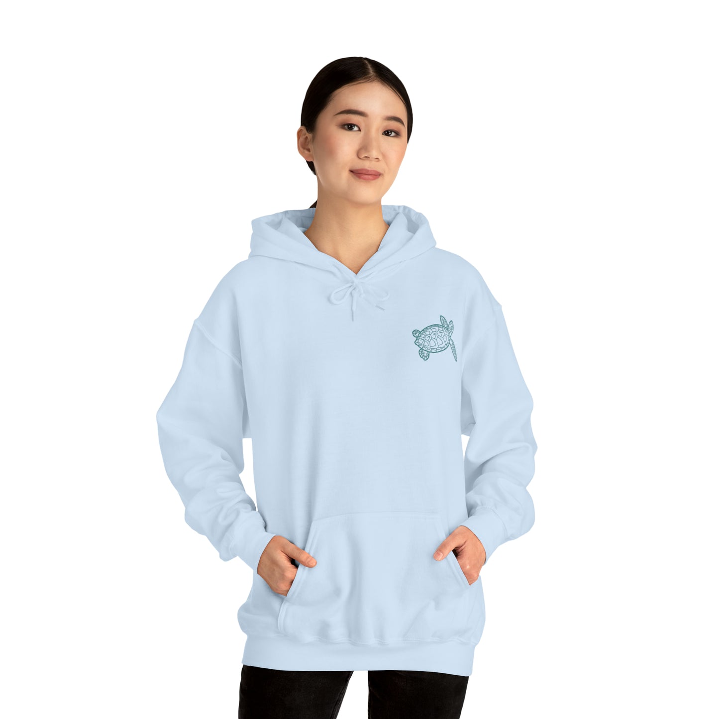 Protect The Locals Sea Turtle Hoodie