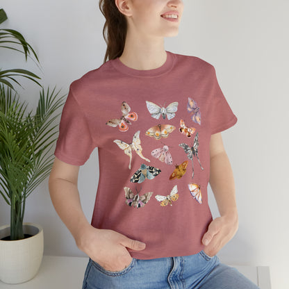 Watercolor Moth Shirt