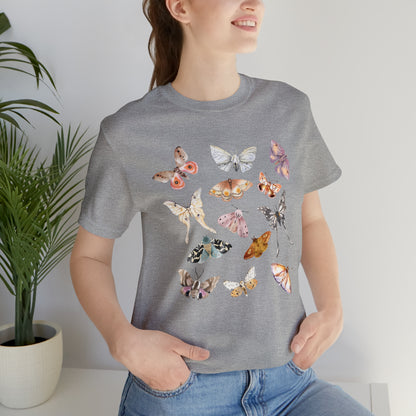 Watercolor Moth Shirt