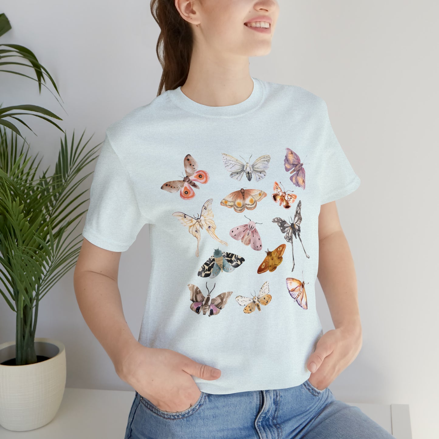 Watercolor Moth Shirt