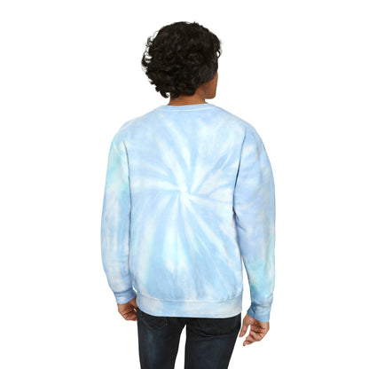 Keep on Smilin' Tie-Dye Crewneck Sweatshirt