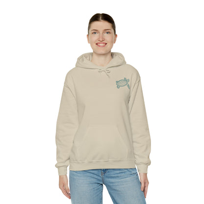 Protect The Locals Sea Turtle Hoodie