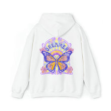 Dreamer Butterfly Hoodie Butterfly Sweatshirt Butterfly Top Moth Hoodie Boho Bohemian Vintage Distressed Retro Aesthetic Art Nouveau Shirt
