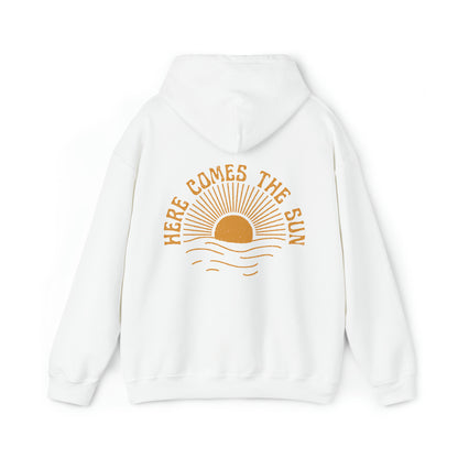 Here Comes the Sun Sunset Hoodie