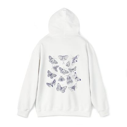 Moth Sketch Hoodie