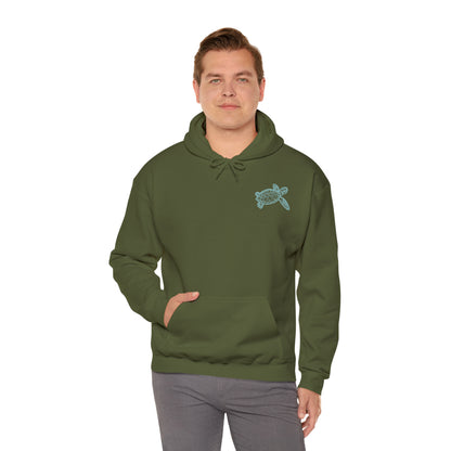 Protect The Locals Sea Turtle Hoodie