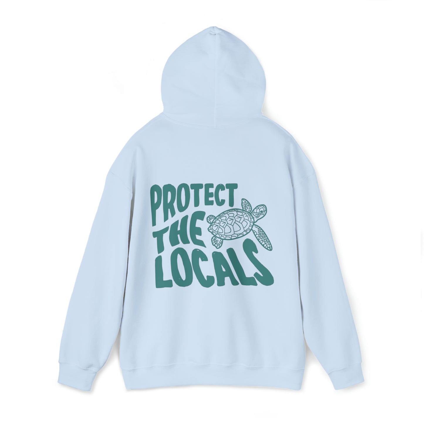 Protect The Locals Sea Turtle Hoodie