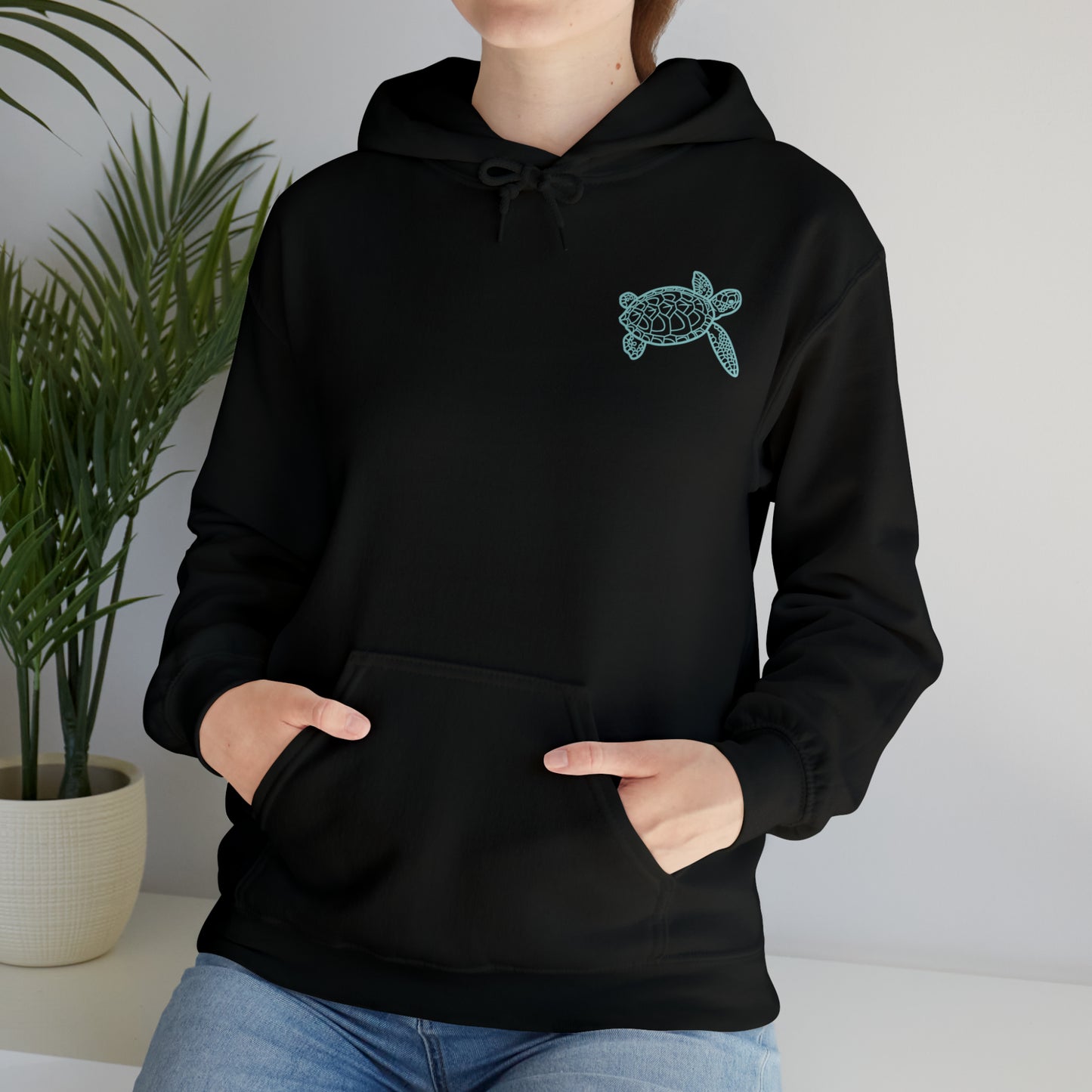 Protect The Locals Sea Turtle Hoodie