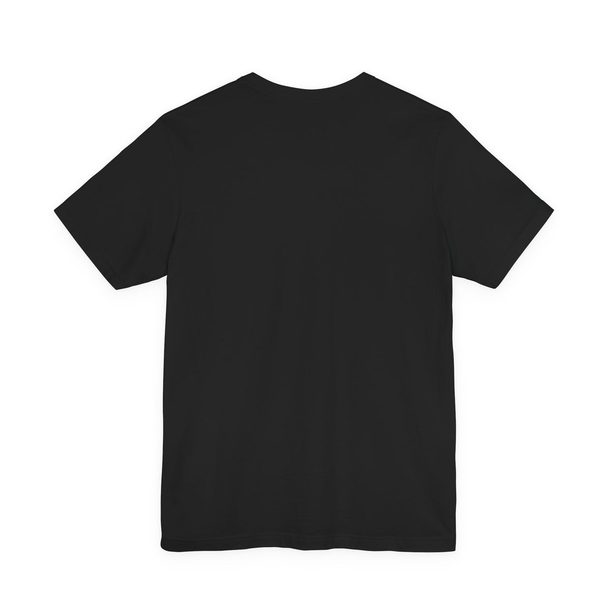 "Stay Spooky" Funky Font Midnight Familiar Black Cat Unisex Jersey Short Sleeve Tee